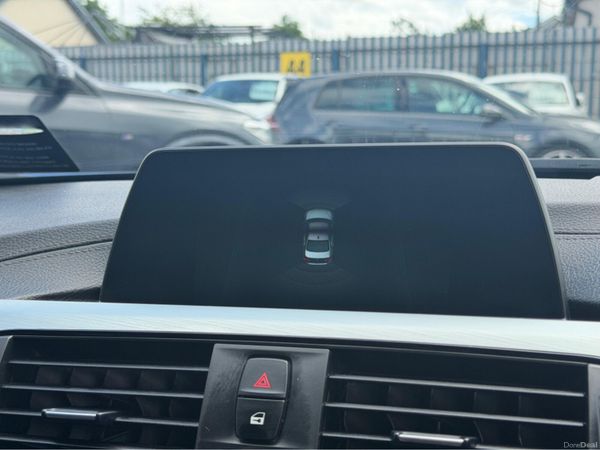 BMW 3-Series Saloon, Petrol Plug-in Hybrid, 2018, Blue