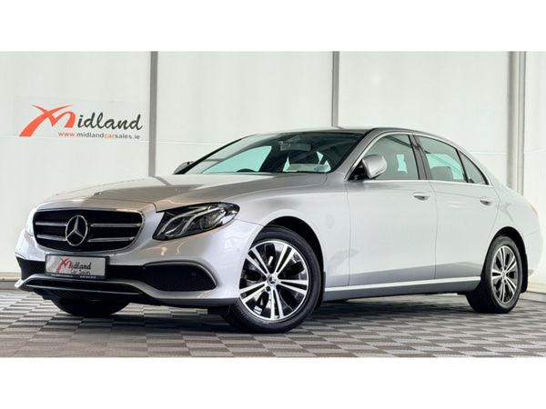 Mercedes-Benz E-Class Saloon, Diesel, 2020, Silver