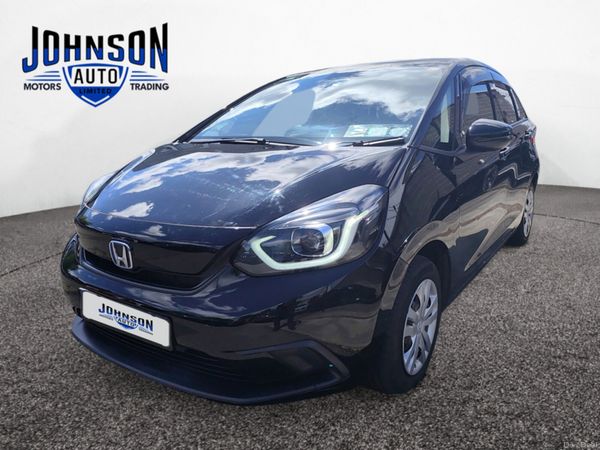 Honda Fit Hatchback, Petrol Hybrid, 2021, Black