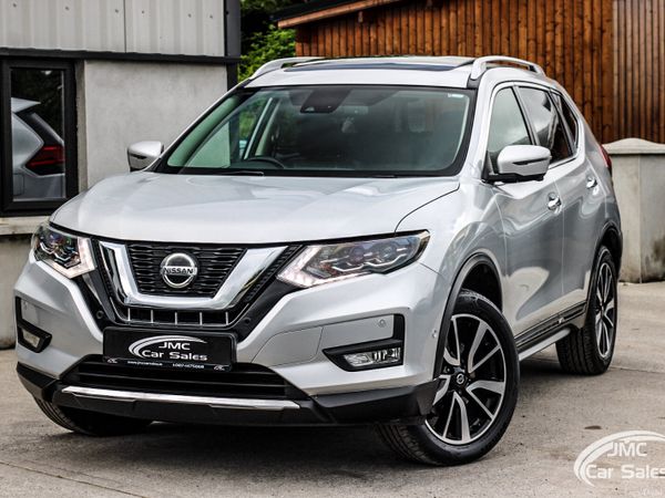 Nissan X-Trail SUV, Petrol, 2020, Silver