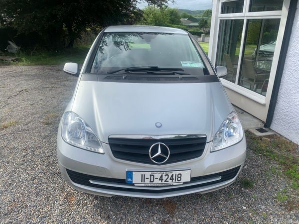 Mercedes-Benz A-Class Hatchback, Petrol, 2011, Silver