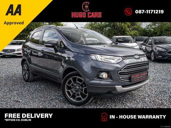Ford EcoSport SUV, Diesel, 2017, Grey