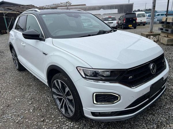 Volkswagen T-Roc SUV, Diesel, 2021, White