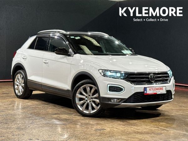Volkswagen T-Roc SUV, Diesel, 2020, White