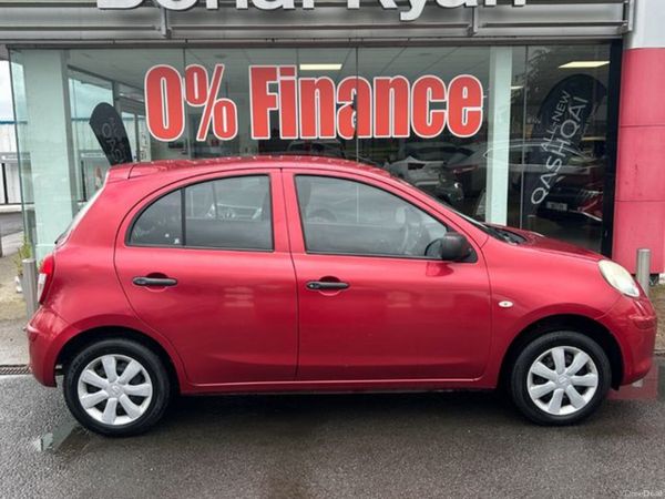 Nissan Micra MPV, Petrol, 2013, Red