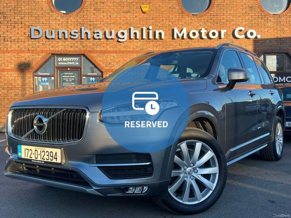 Volvo XC90 MPV, Diesel, 2017, Grey