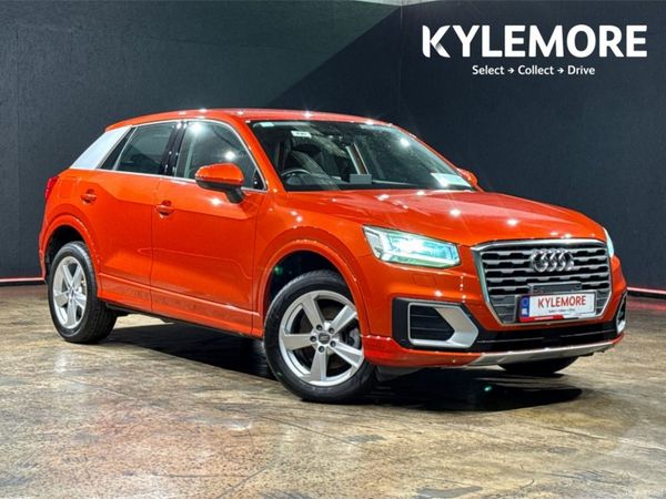 Audi Q2 SUV, Petrol, 2017, Orange