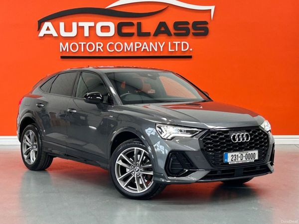 Audi Q3 Estate, Petrol Plug-in Hybrid, 2023, Grey
