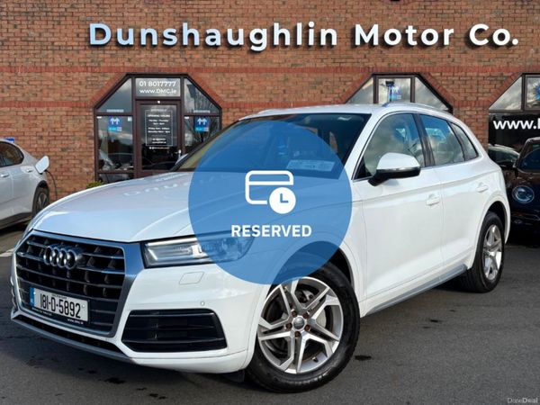 Audi Q5 SUV, Diesel, 2018, White