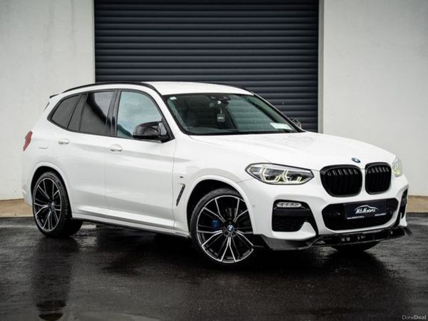 BMW X3 SUV, Diesel, 2019, White