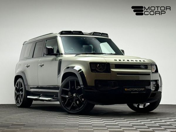 Land Rover Defender SUV, Petrol Plug-in Hybrid, 2025, Green