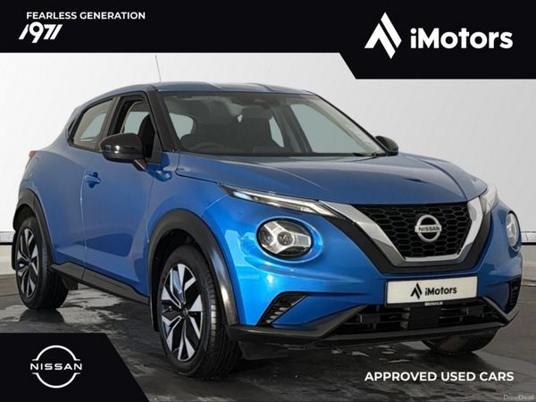 Nissan Juke SUV, Petrol, 2022, Blue