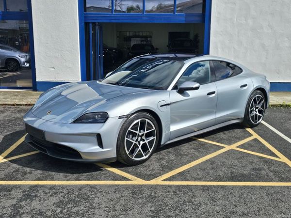 Porsche Taycan Saloon, Electric, 2025, Silver