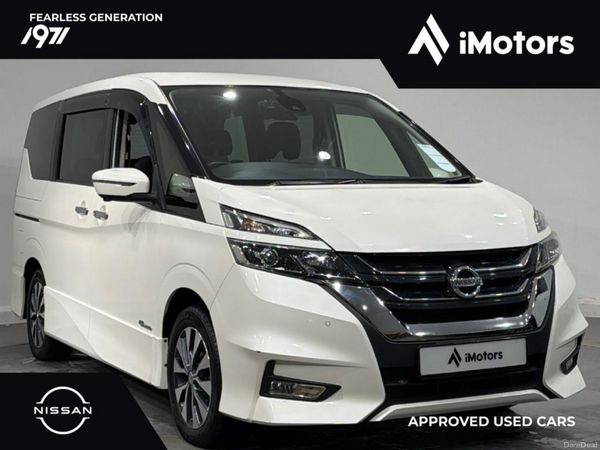 Nissan Serena SUV, Petrol Hybrid, 2017, White