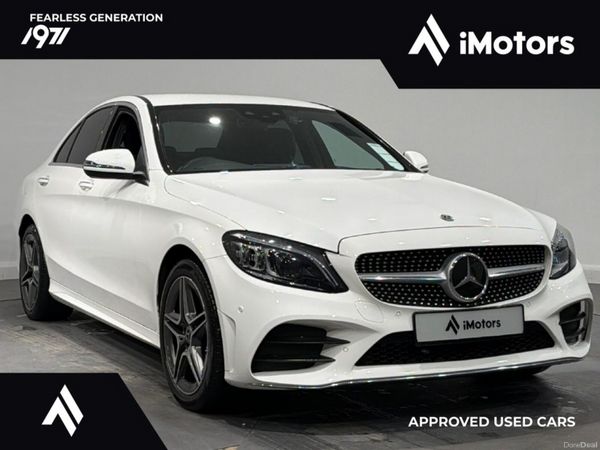 Mercedes-Benz C-Class Saloon, Diesel, 2019, White