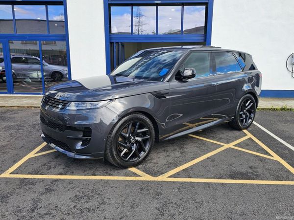 Land Rover Range Rover Sport SUV, Petrol Plug-in Hybrid, 2026, Grey