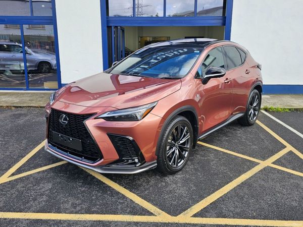 Lexus NX SUV, Petrol Plug-in Hybrid, 2025, Brown