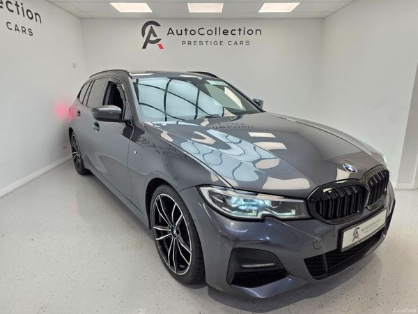 BMW 3-Series Estate, Diesel, 2022, Grey