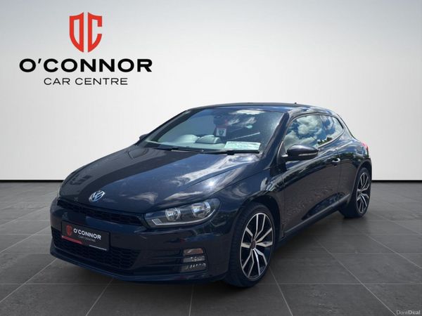 Volkswagen Scirocco Coupe, Diesel, 2016, Black