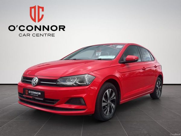 Volkswagen Polo Hatchback, Petrol, 2018, Red