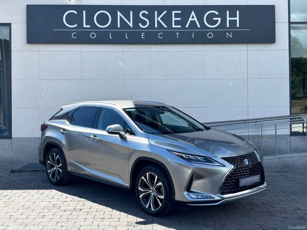 Lexus RX MPV, Petrol Hybrid, 2020, Grey