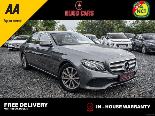 Mercedes-Benz E-Class Saloon, Diesel, 2017, Grey