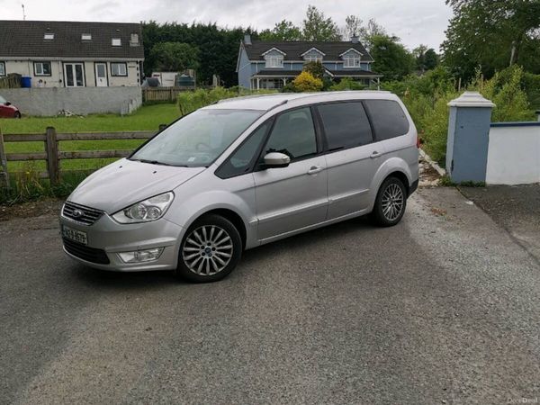 Ford Galaxy MPV, Diesel, 2014, Silver