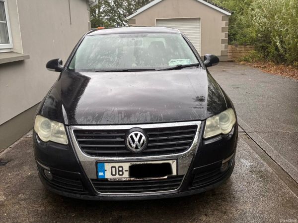 Volkswagen Passat Saloon, Diesel, 2008, Black