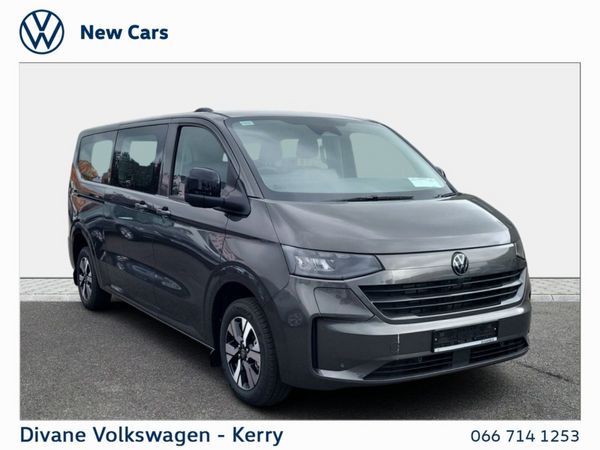 Volkswagen Caravelle MPV, Electric, 2026, Grey