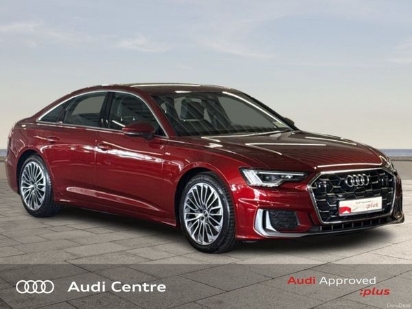 Audi A6 Saloon, Diesel, 2025, Red