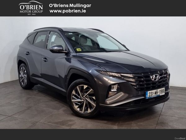 Hyundai Tucson SUV, Diesel, 2023, Grey