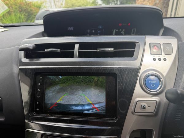 Toyota Prius MPV, Petrol Hybrid, 2015, Black