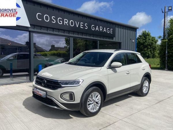 Volkswagen T-Roc SUV, Petrol, 2024, Grey