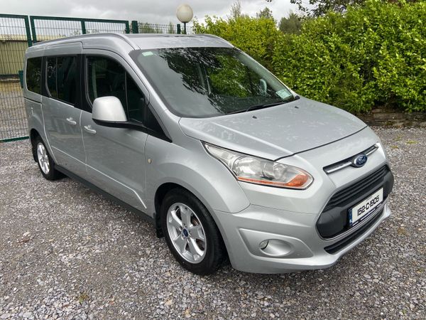 Ford Tourneo Estate/Jeep, Diesel, 2015, Silver