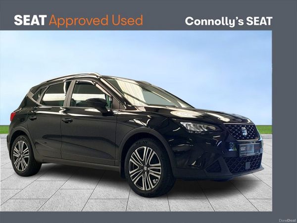 SEAT Arona SUV, Petrol, 2022, Black