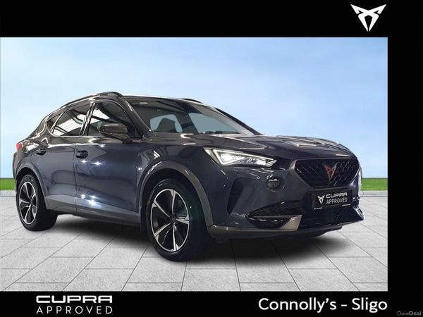 Cupra Formentor SUV, Petrol Plug-in Hybrid, 2022, Grey