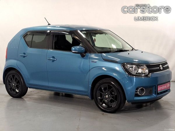 Suzuki Ignis Hatchback, Petrol, 2016, Blue