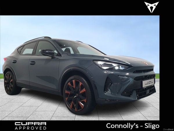 Cupra Formentor SUV, Petrol Plug-in Hybrid, 2025, Blue