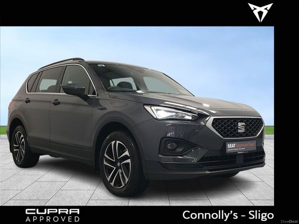 SEAT Tarraco SUV, Diesel, 2022, Grey