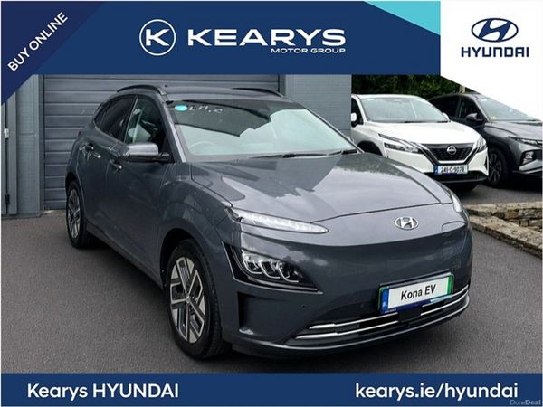 Hyundai KONA Hatchback, Electric, 2023, Grey