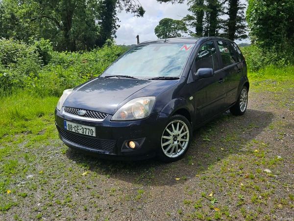Ford Fiesta Hatchback, Petrol, 2008, Black