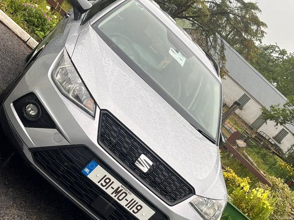 SEAT Arona SUV, Petrol, 2019, Grey