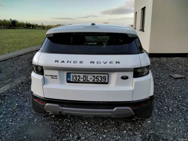 Land Rover Range Rover Evoque SUV, Diesel, 2013, White