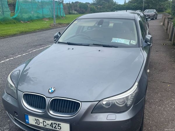BMW 5-Series Saloon, Diesel, 2010, Grey