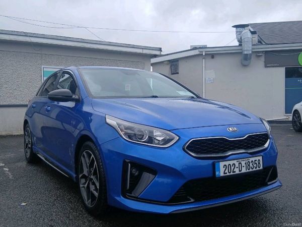 Kia Ceed Hatchback, Diesel, 2020, Blue