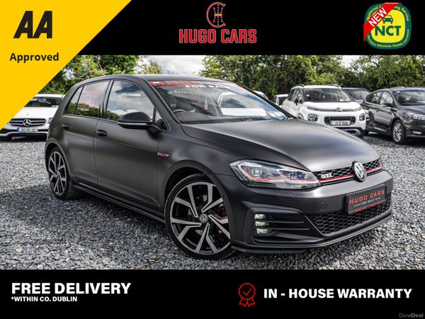 Volkswagen Golf Estate, Petrol, 2018, Blue
