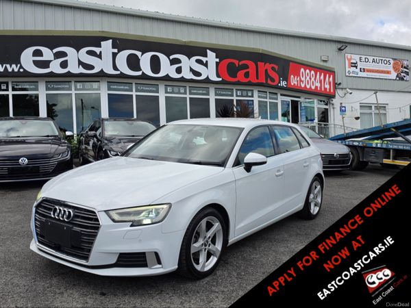 Audi A3 Hatchback, Petrol, 2017, White