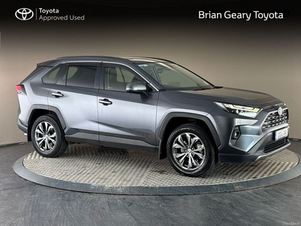 Toyota RAV4 SUV, Petrol Hybrid, 2023, Grey