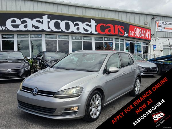 Volkswagen Golf Hatchback, Petrol, 2017, Silver