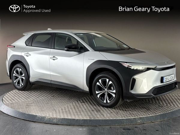Toyota bZ4X Estate, Electric, 2025, Silver